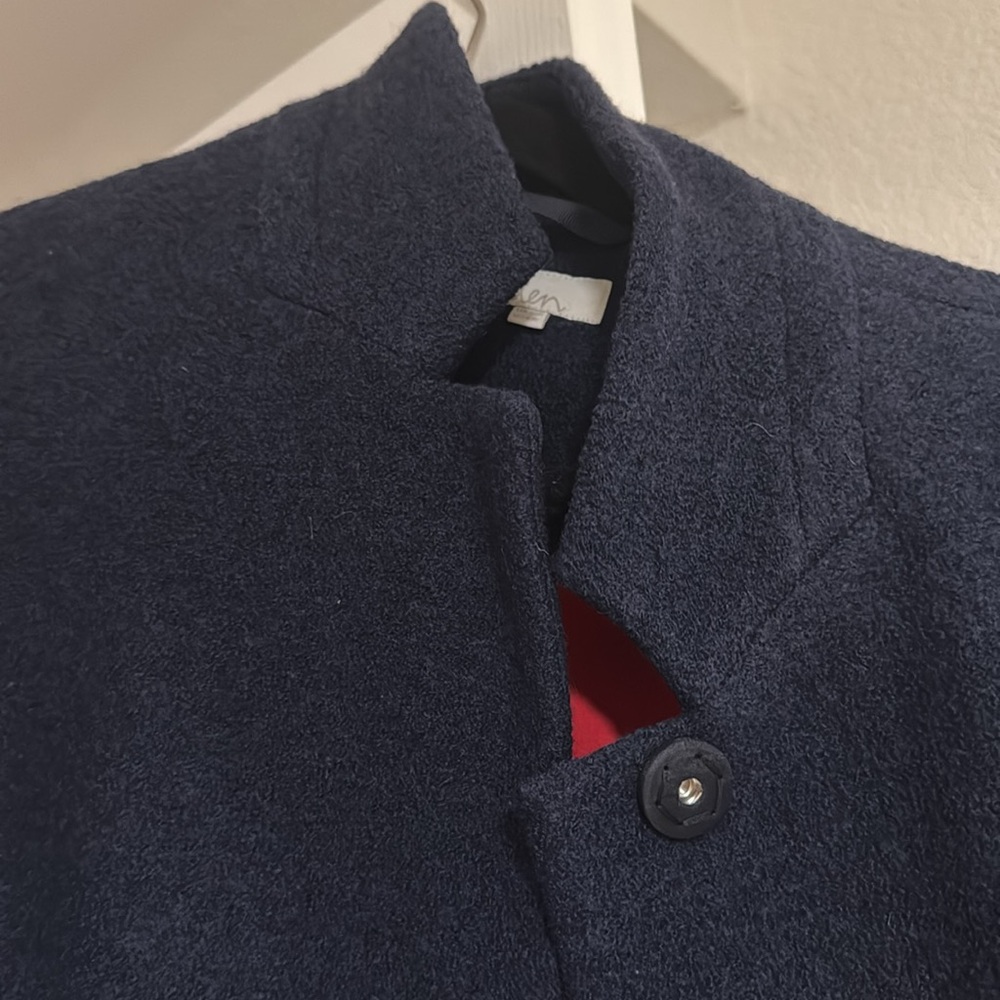 Boden wool coat knee length